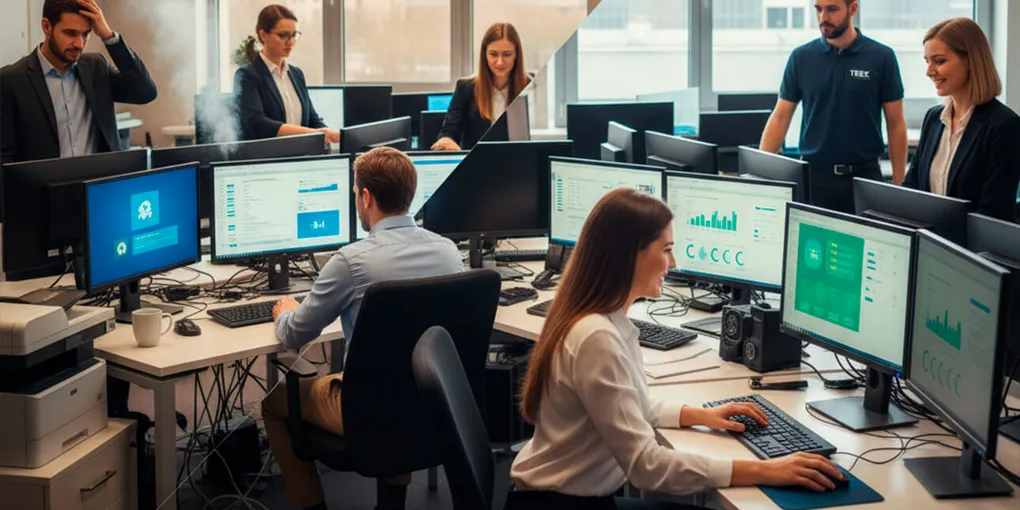 3 Sinais Claros de que sua Empresa Precisa de um Suporte de TI Gerenciado